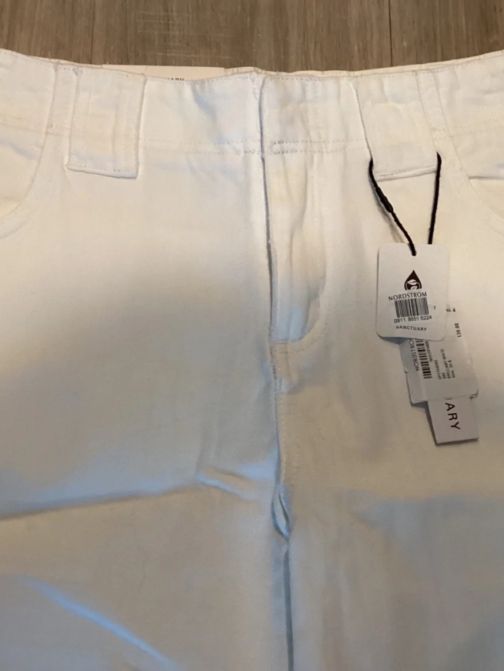Sanctuary Arden High Waist Wide Leg Jeans, size 26 - Picture 5 of 15